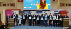 Konkurs na najlepszą pracę dyplomową VII edycji. Wręczanie dyplomów laureatom.