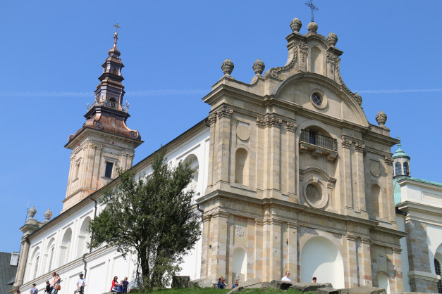 fot. Święty Krzyż - Klasztor Misjonarzy Oblatów Maryi Niepokalanej