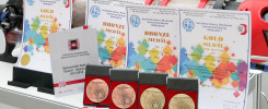Nagrody z Międzynarodowych Targów Wynalazków IWIS 2017: medale złoty, brązowy i z wyróżnieniem.