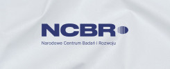 Logo NCBR - Narodowe Centrum Badań i Rozwoju.