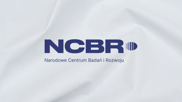 Logo NCBR - Narodowe Centrum Badań i Rozwoju.