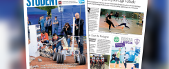 Zespół Impuls z Politechniki Świętokrzyskiej na European Rover Challenge. Studenci, robot, zawody.