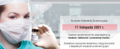 Rejestracja na szczepienie przeciw COVID-19 na Politechnice Świętokrzyskiej. Termin: 17 listopada 2021 r.