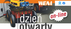 Dzień otwarty online. Robotyka, technika, nauka.